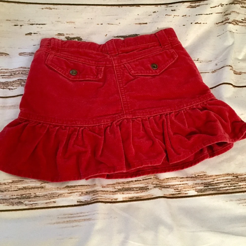 Rare Vintage Gymboree Rocky Mountain line skirt HTF